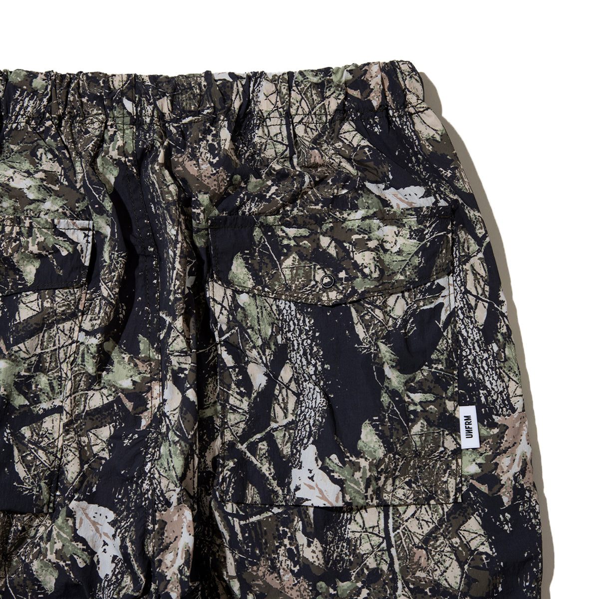 UNFRM OUTDOOR STANDARD NY TYPEWRITER FIELD OVER PANTS ユニフォームアウトドアスタンダード NY タイプライター フィールド オーバー パンツ SS-4506【メンズ ナイロン素材 通気性 ドローコード 26SS】