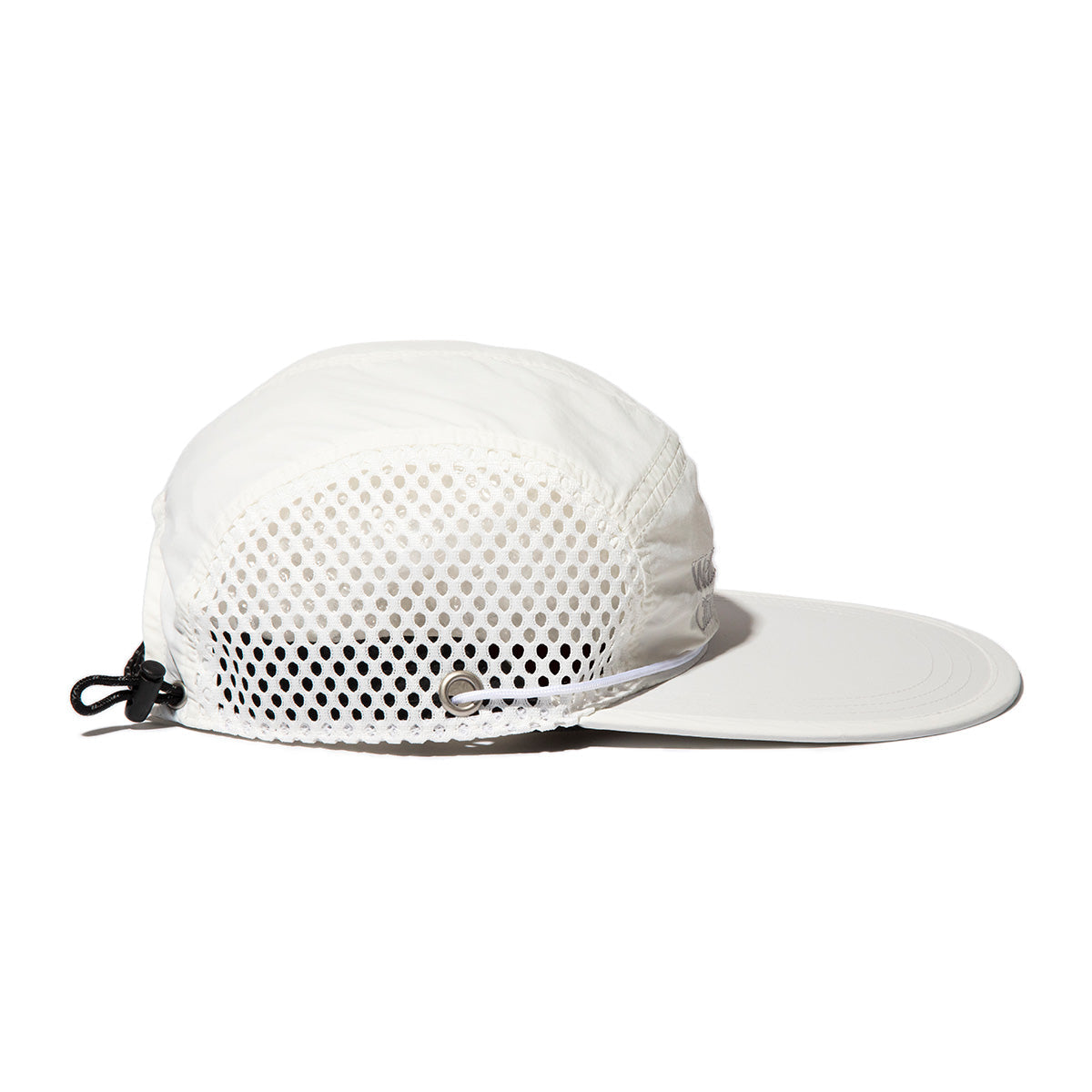UNFRM OUTDOOR STANDARD 2WAY "WTCB" EMBROIDERY 5P LONG VISOR MESH CAP ユニフォームアウトドアスタンダード 2ウェイ “ダブリューティーシービー” エンブロイダリー 5パネル ロングバイザー メッシュキャップ SS-7620【メンズ メッシュ 26SS】