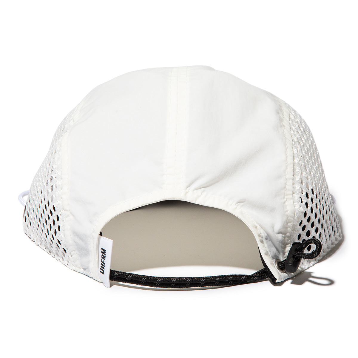 UNFRM OUTDOOR STANDARD 2WAY "WTCB" EMBROIDERY 5P LONG VISOR MESH CAP ユニフォームアウトドアスタンダード 2ウェイ “ダブリューティーシービー” エンブロイダリー 5パネル ロングバイザー メッシュキャップ SS-7620【メンズ メッシュ 26SS】