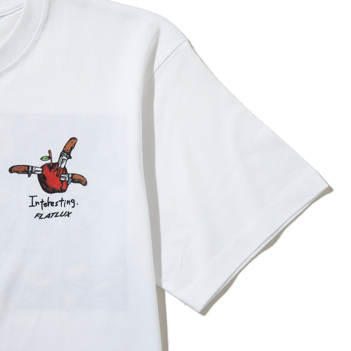 FLATLUX Supper Tee フラットラックス サパー Tシャツ FX26-101【メンズ カジュアルTシャツ プリントTシャツ アートTシャツ 26SS】