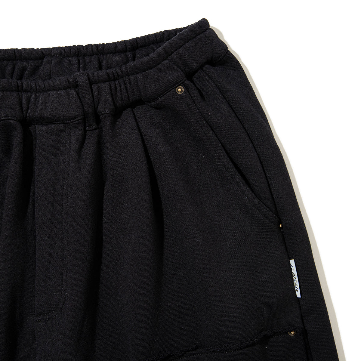 FLATLUX Globe Sweat Short フラットラックス グローブ スウェット ショート FX26-111【メンズ 膝下丈 スエット生地 26SS】
