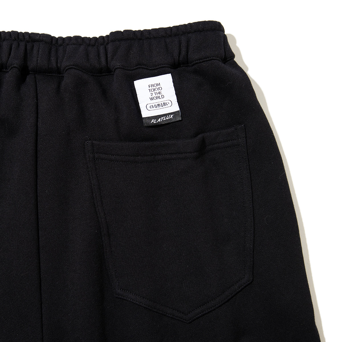 FLATLUX Globe Sweat Short フラットラックス グローブ スウェット ショート FX26-111【メンズ 膝下丈 スエット生地 26SS】