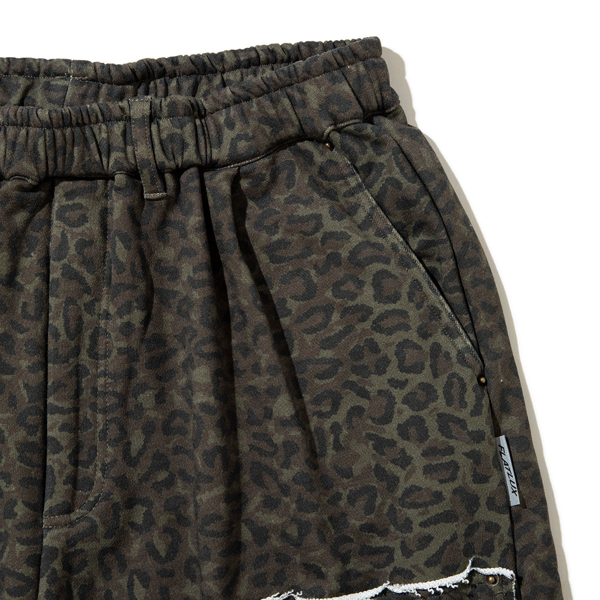 FLATLUX Globe Sweat Short フラットラックス グローブ スウェット ショート FX26-111【メンズ 膝下丈 スエット生地 26SS】