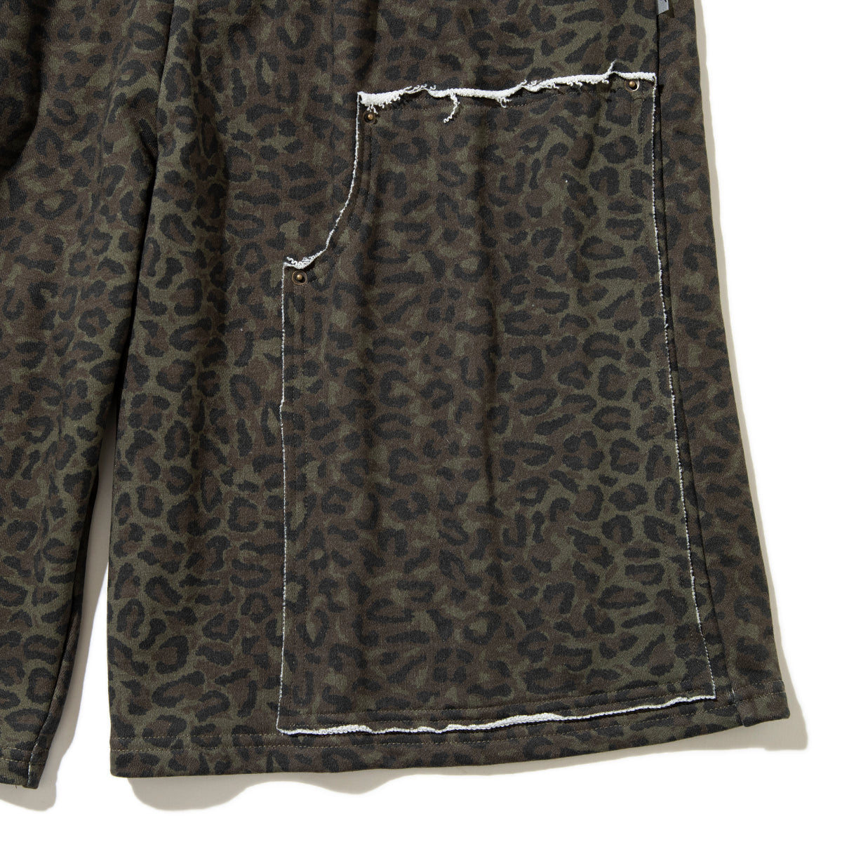 FLATLUX Globe Sweat Short フラットラックス グローブ スウェット ショート FX26-111【メンズ 膝下丈 スエット生地 26SS】