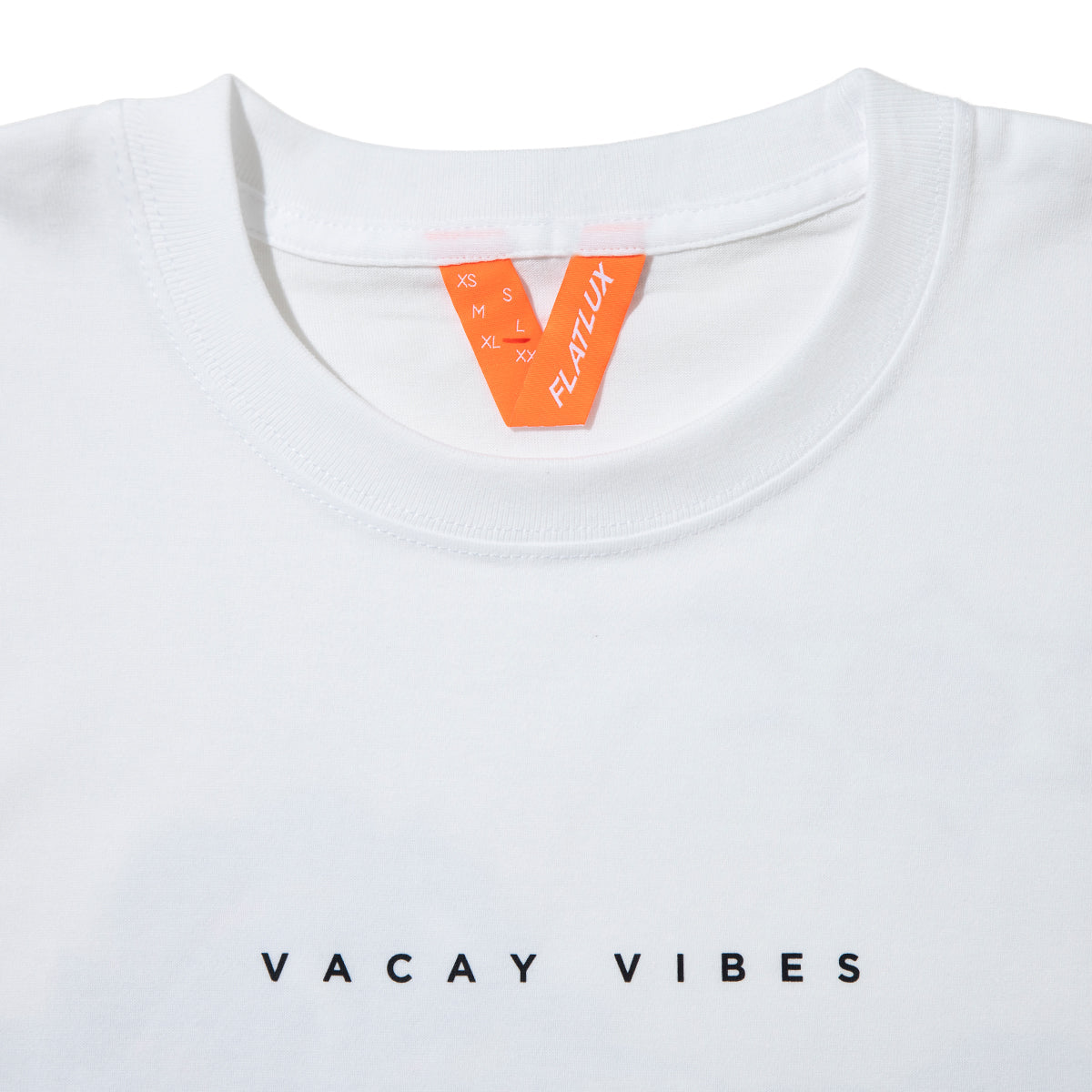 FLATLUX Garfield X Flatlux - Vacation Tee フラットラックス ガーフィールド × フラットラックス - バケーション Tシャツ FX26-202【メンズ 古着Tシャツ キャラクターTシャツ アメカジ ストリートファッション 26SS】