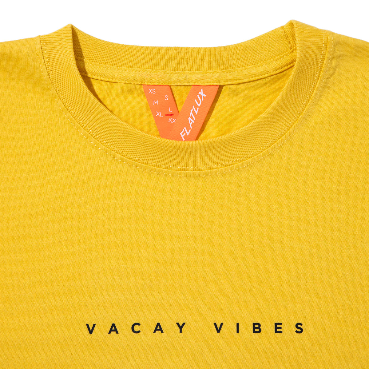 FLATLUX Garfield X Flatlux - Vacation Tee フラットラックス ガーフィールド × フラットラックス - バケーション Tシャツ FX26-202【メンズ 古着Tシャツ キャラクターTシャツ アメカジ ストリートファッション 26SS】