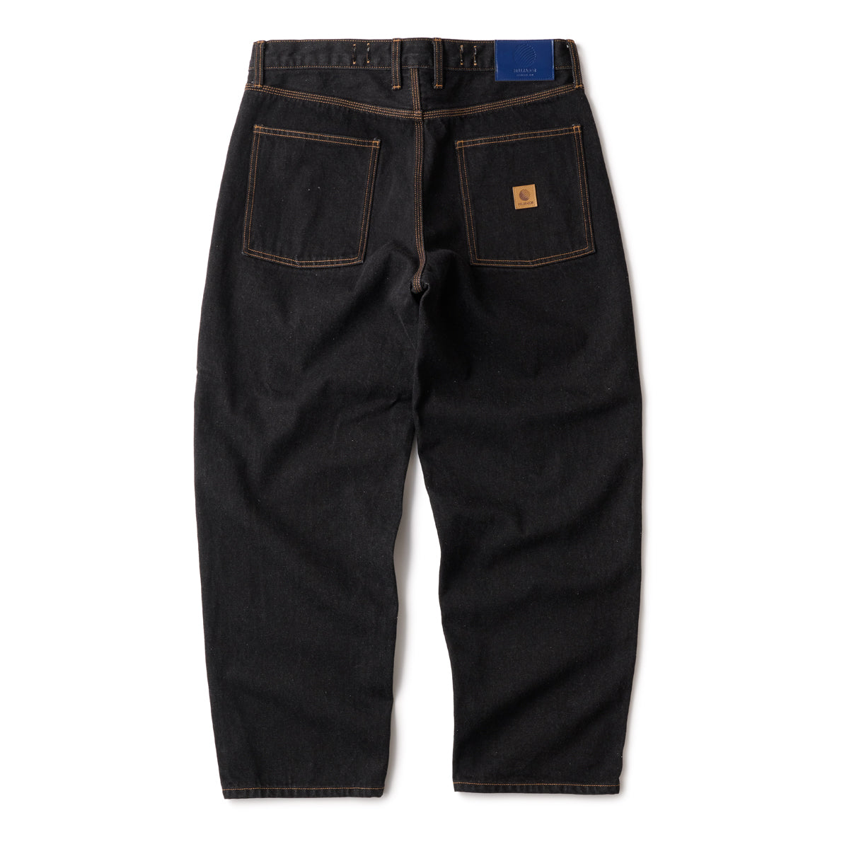 Hellrazor BAGGIE DENIM PANTS ヘルレイザー バギー デニム パンツ 01100ST0401【メンズ デニム ロゴ刺繍 26SS】