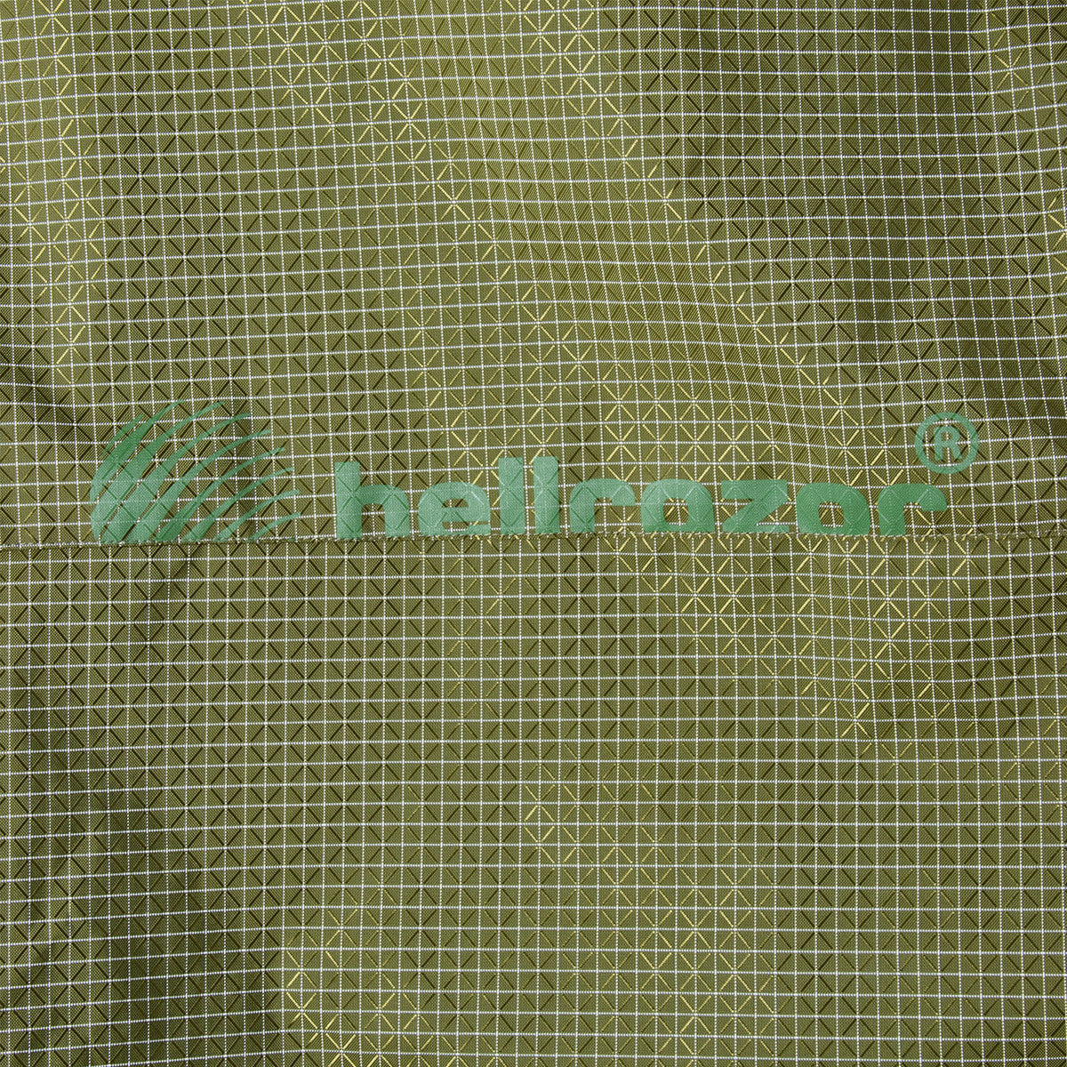 Hellrazor GRID NYLON TRUCK JACKET ヘルレイザー グリッド ナイロン トラック ジャケット 01126SS0102【メンズ ナイロンジャケット ライトアウター トラックジャケット ストリート スケーター 26SS】