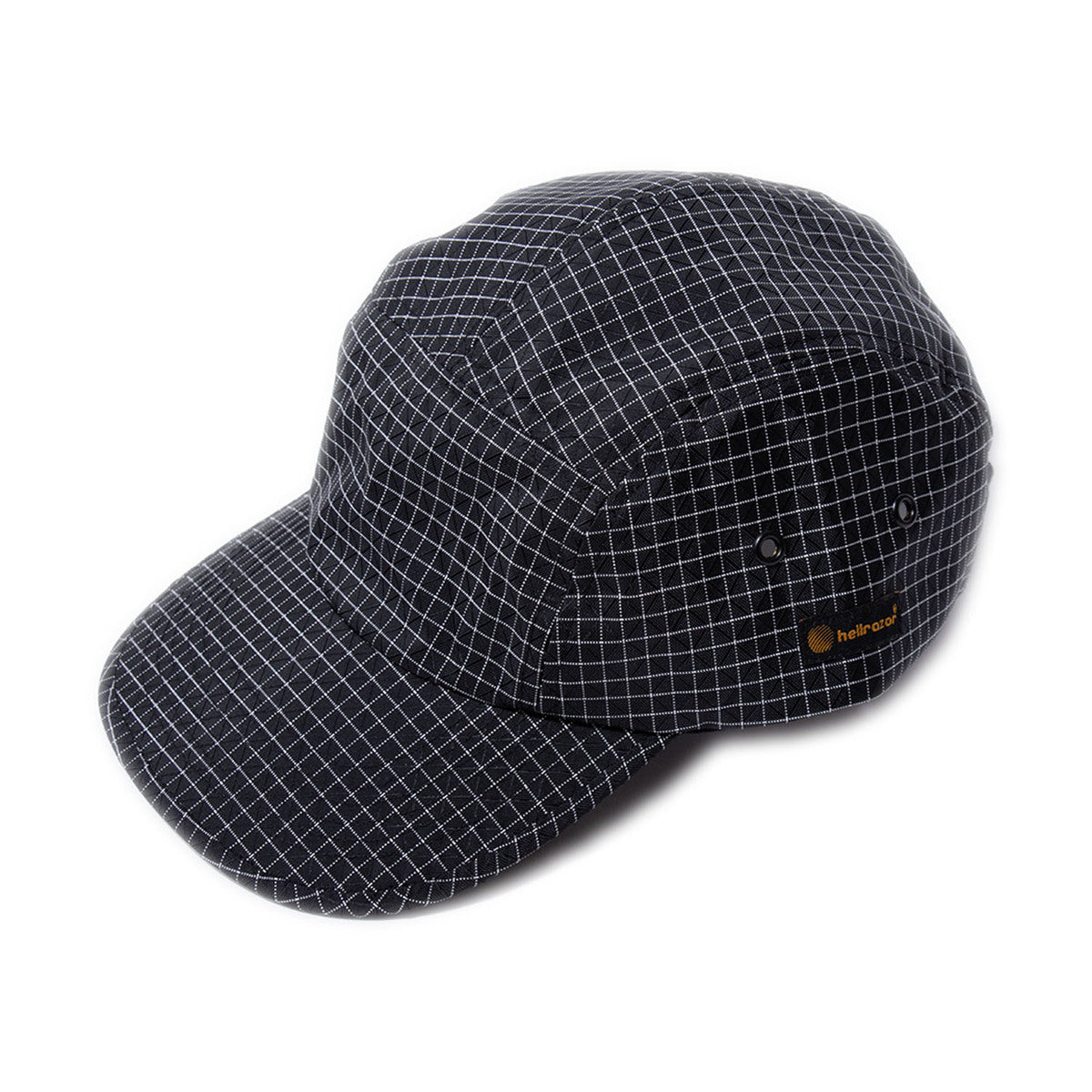 Hellrazor GRID CAMP CAP ヘルレイザー グリッド キャンプ キャップ 01126SS0601【メンズ ストリートキャップ スケートボードキャップ ストリートファッション 26SS】