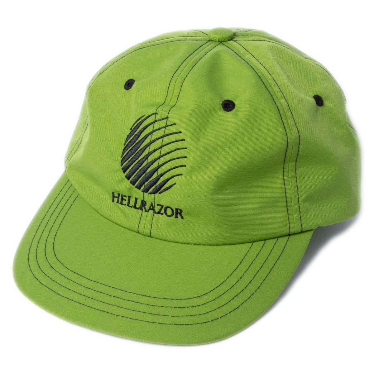 Hellrazor BIG LOGO NYLON 6PANEL CAP ヘルレイザー ビッグロゴ・ナイロン・シックスパネル・キャップ 01126SS0602【メンズ スケートボード ファッション ストリート系 ファッション 26SS】
