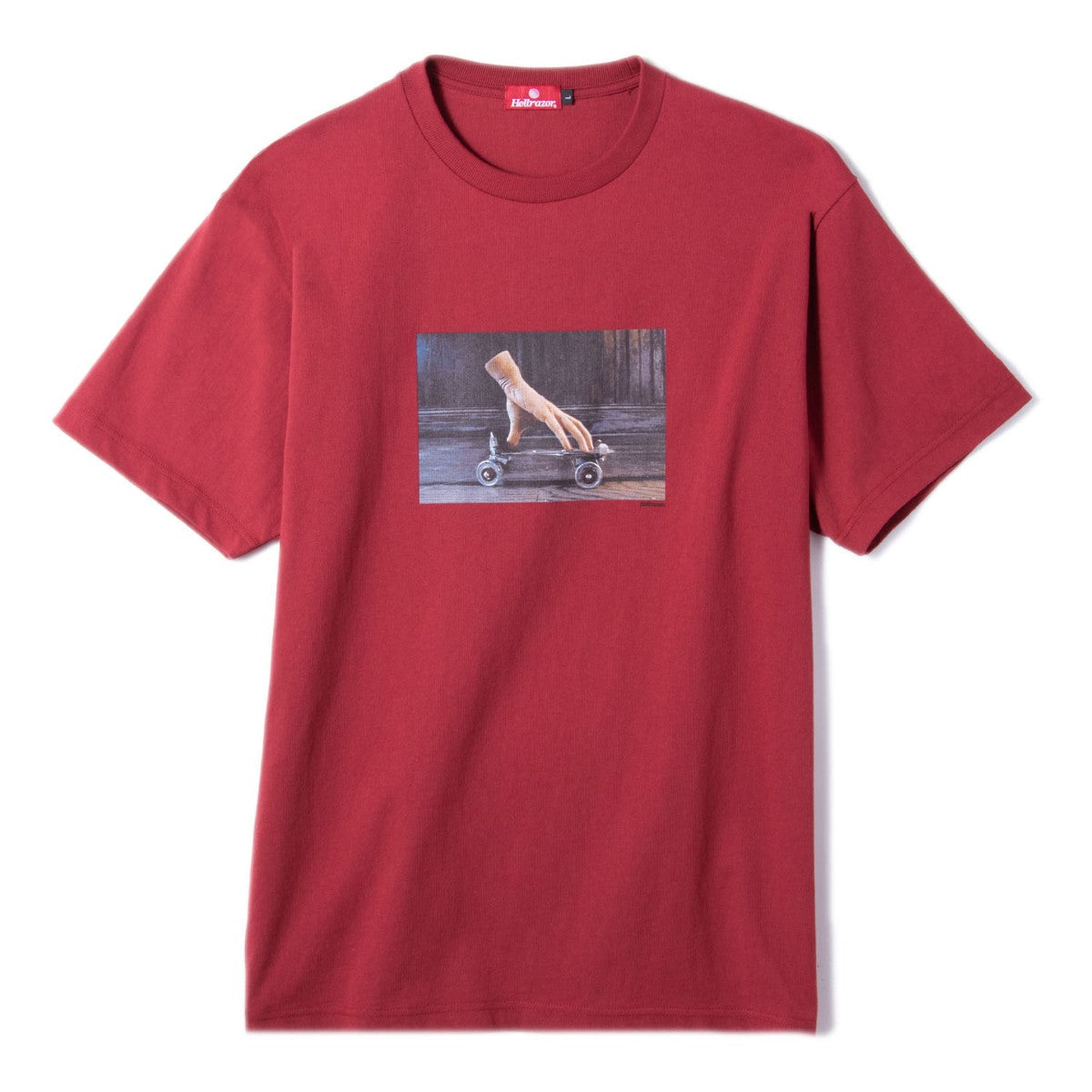 Hellrazor SKATE THING SHIRT ヘルレイザー スケート シング シャツ 01126SS5309【メンズ ストリートファッション グラフィックTシャツ カジュアルウェア 26SS】