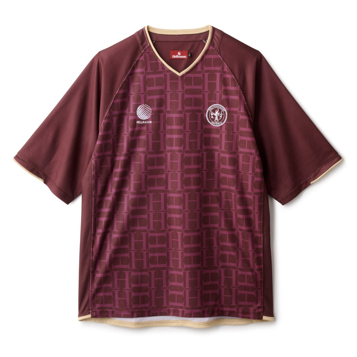 Hellrazor HRZ SOCCER JERSEY 01126SS5310 – Kinetics（キネティクス
