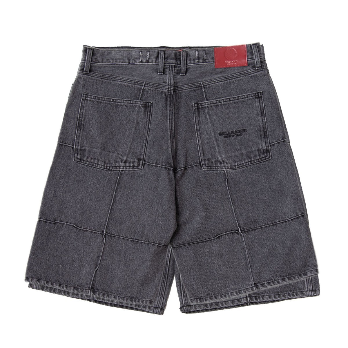 Hellrazor BLOCK DENIM SHORTS 