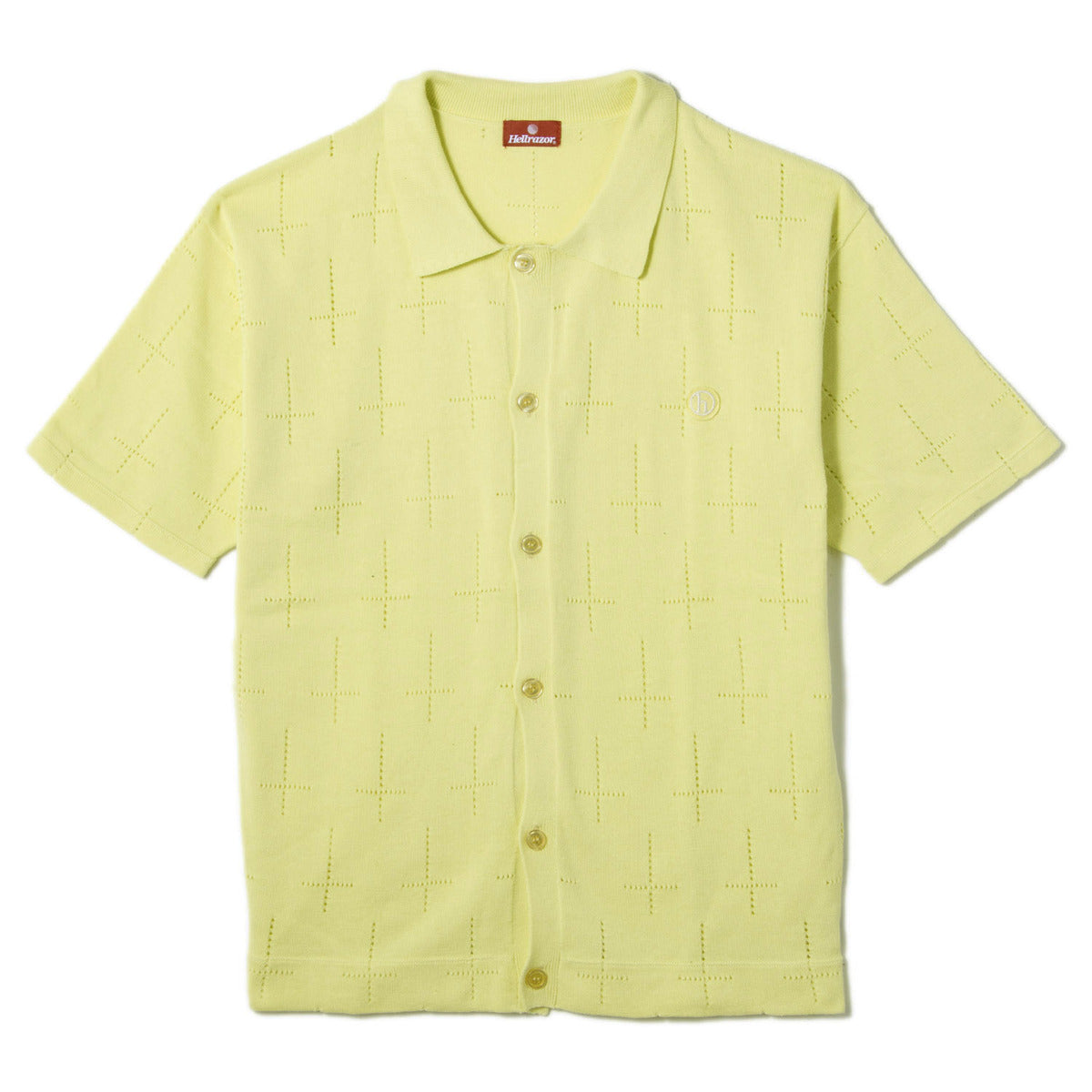 Hellrazor CROSS KNIT SHIRT 01126SS5501 – Kinetics（キネティクス