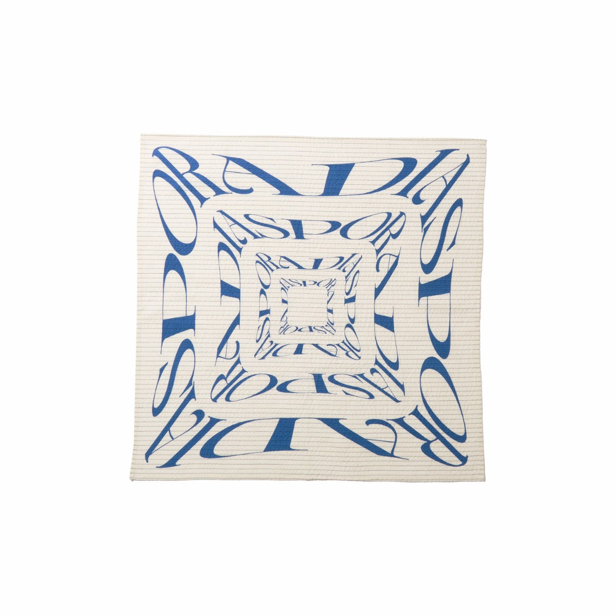 Diaspora skateboards Seersucker Scarf ディアスポラ スケートボード シアサッカー スカーフ DSP-26SS-AC02【メンズ コットンポリエステル 速乾性 シルクスクリーンプリント 26SS】