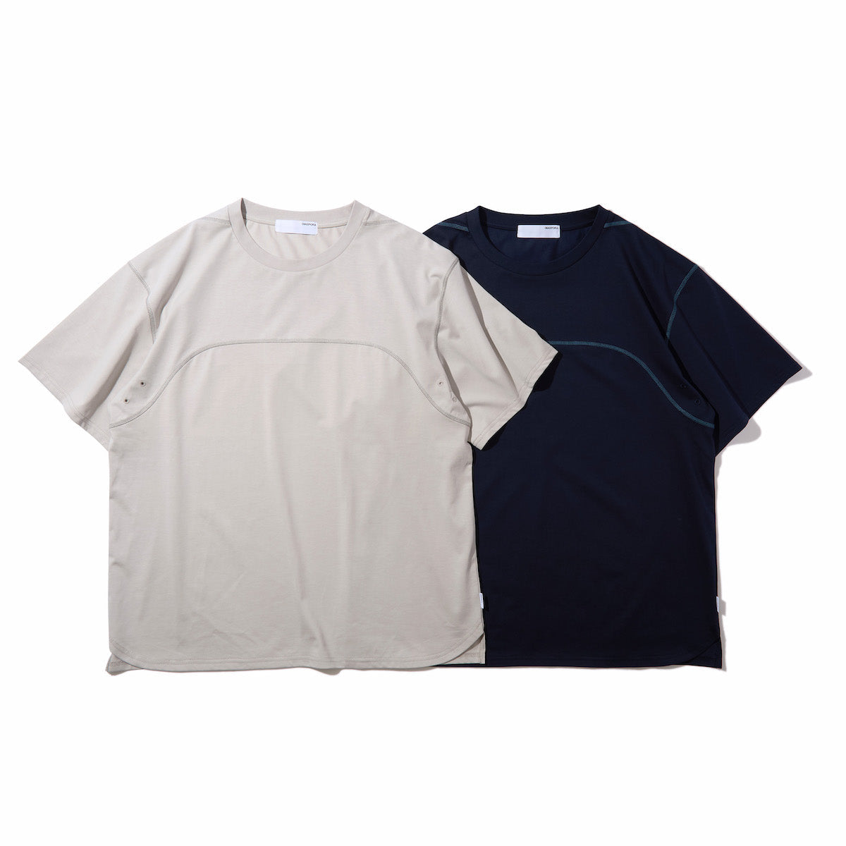 Diaspora skateboards PRAGMATECH Dry Top β ディアスポラ スケートボード プラグマテック ドライ トップ ベータ DSP-26SS-CS02【メンズ 半袖 コットン素材 防シワ性 26SS】