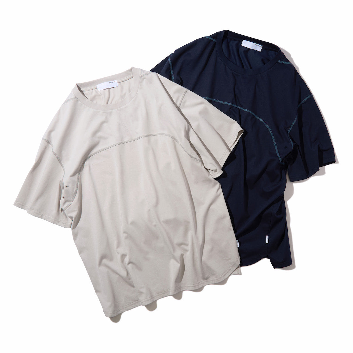 Diaspora skateboards PRAGMATECH Dry Top β ディアスポラ スケートボード プラグマテック ドライ トップ ベータ DSP-26SS-CS02【メンズ 半袖 コットン素材 防シワ性 26SS】