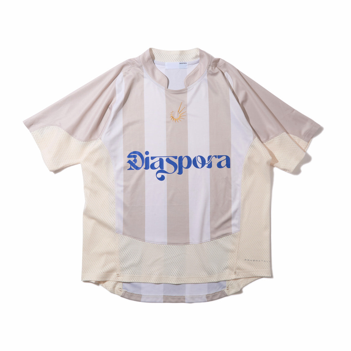Diaspora skateboards Striped Training Top ディアスポラ スケートボード ストライプド トレーニング トップ DSP-26SS-CS06【メンズ 吸収速乾素材 ロゴ刺繍 26SS】