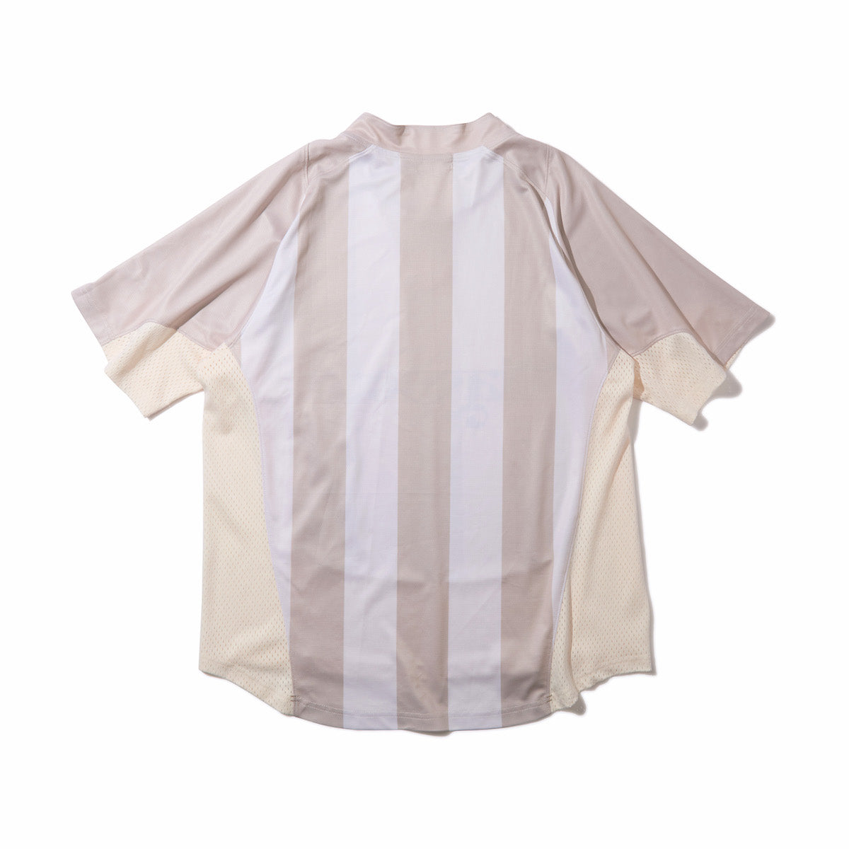 Diaspora skateboards Striped Training Top ディアスポラ スケートボード ストライプド トレーニング トップ DSP-26SS-CS06【メンズ 吸収速乾素材 ロゴ刺繍 26SS】