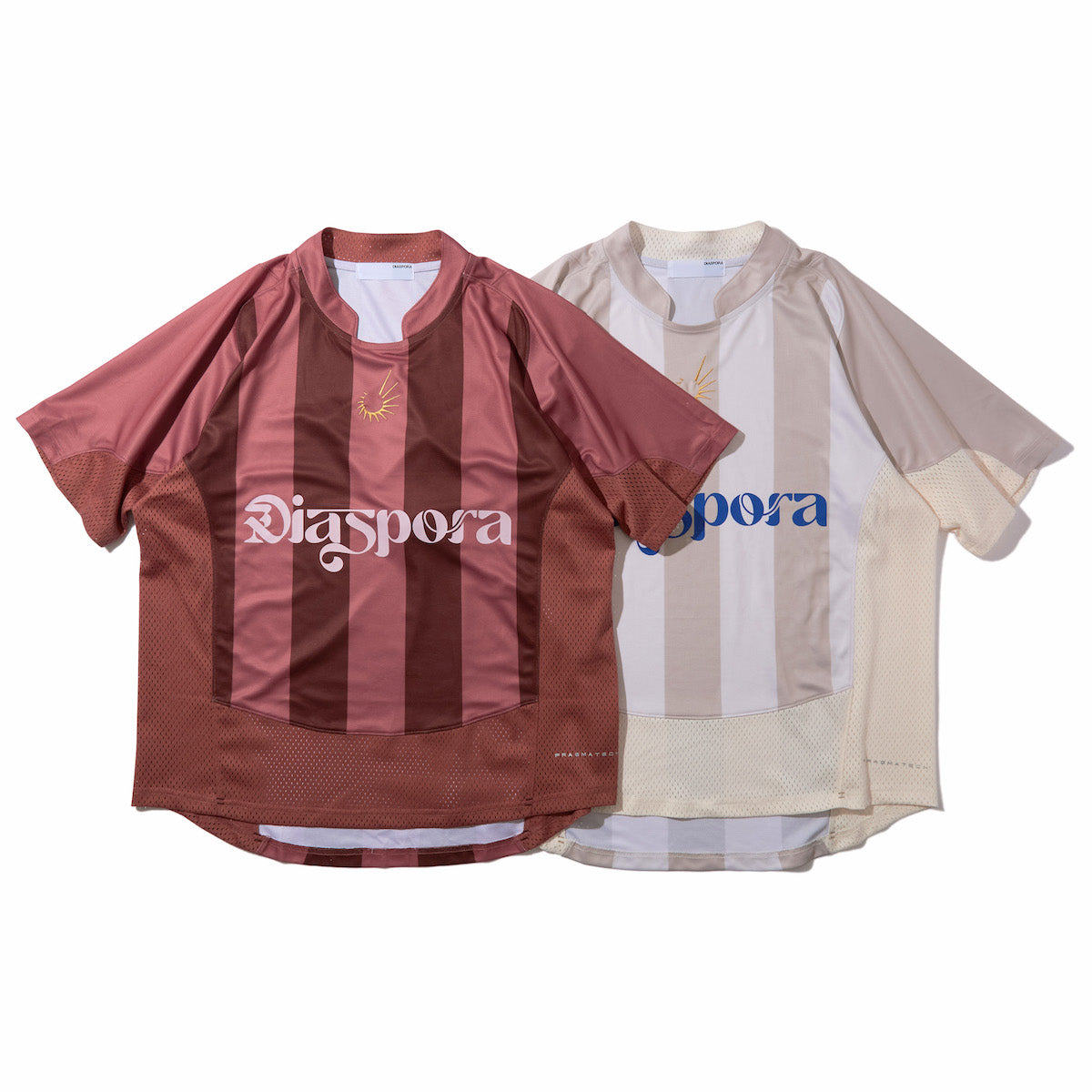 Diaspora skateboards Striped Training Top ディアスポラ スケートボード ストライプド トレーニング トップ DSP-26SS-CS06【メンズ 吸収速乾素材 ロゴ刺繍 26SS】