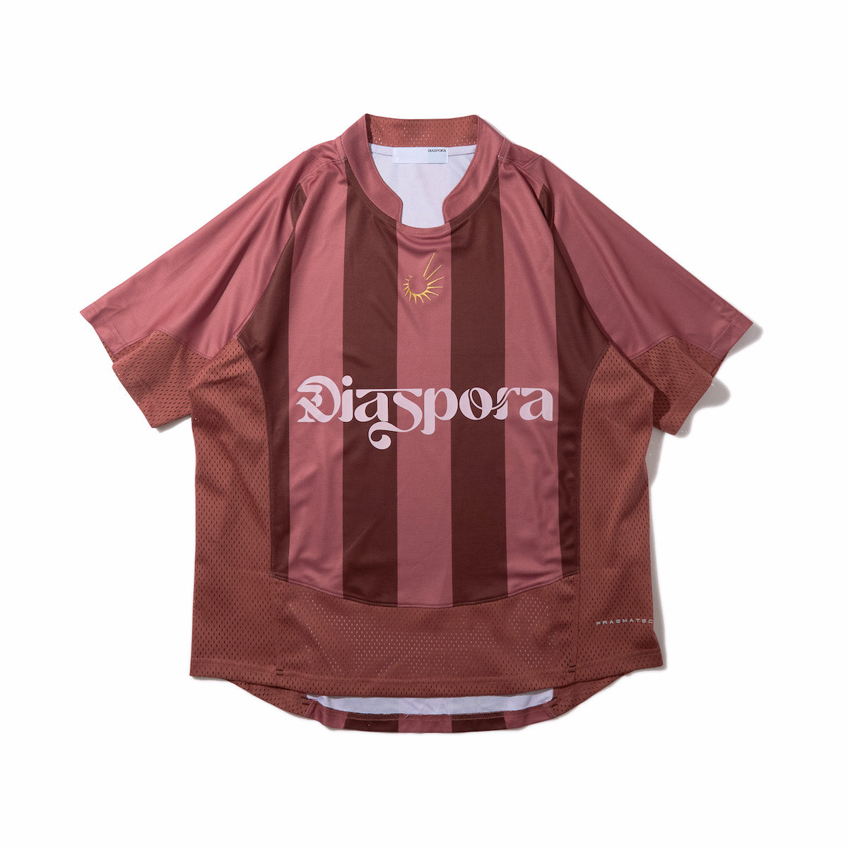 Diaspora skateboards Striped Training Top ディアスポラ スケートボード ストライプド トレーニング トップ DSP-26SS-CS06【メンズ 吸収速乾素材 ロゴ刺繍 26SS】