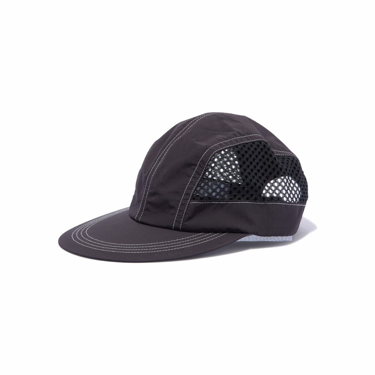 Diaspora skateboards Side Mesh Long Bill Cap DSP-26SS-HW01
