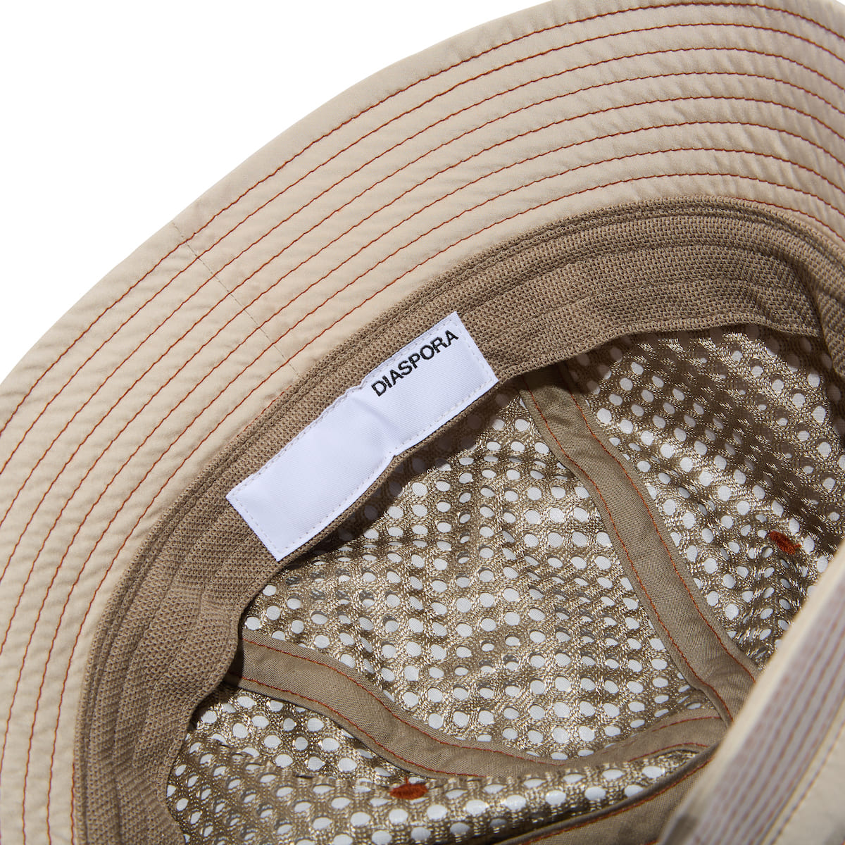 Diaspora skateboards Ventilation Bell Hat ディアスポラ スケートボード ベンチレーション ベル ハット DSP-26SS-HW03【メンズ 透湿性 防⽔ ベルハット 26SS】