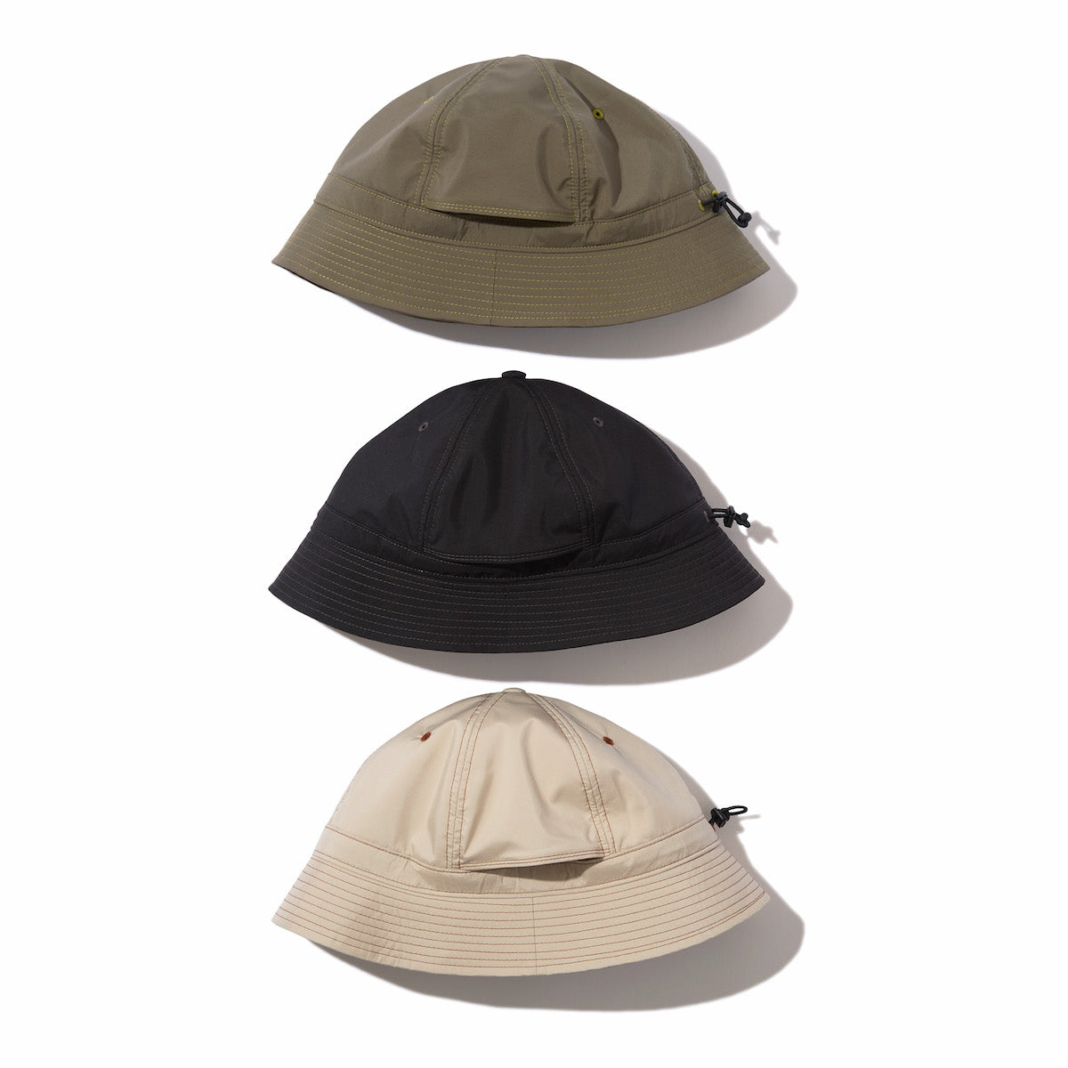 Diaspora skateboards Ventilation Bell Hat ディアスポラ スケートボード ベンチレーション ベル ハット DSP-26SS-HW03【メンズ 透湿性 防⽔ ベルハット 26SS】