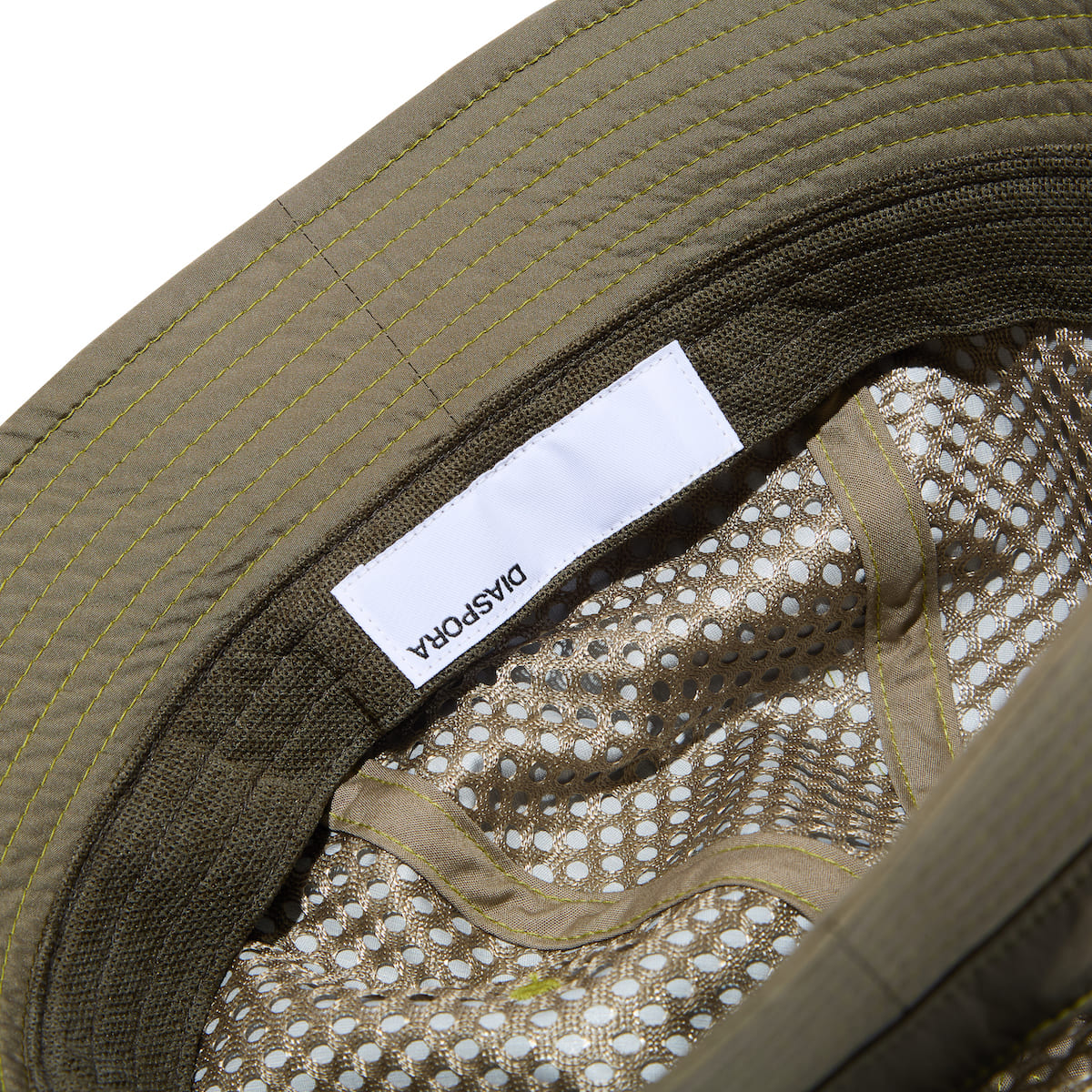 Diaspora skateboards Ventilation Bell Hat ディアスポラ スケートボード ベンチレーション ベル ハット DSP-26SS-HW03【メンズ 透湿性 防⽔ ベルハット 26SS】