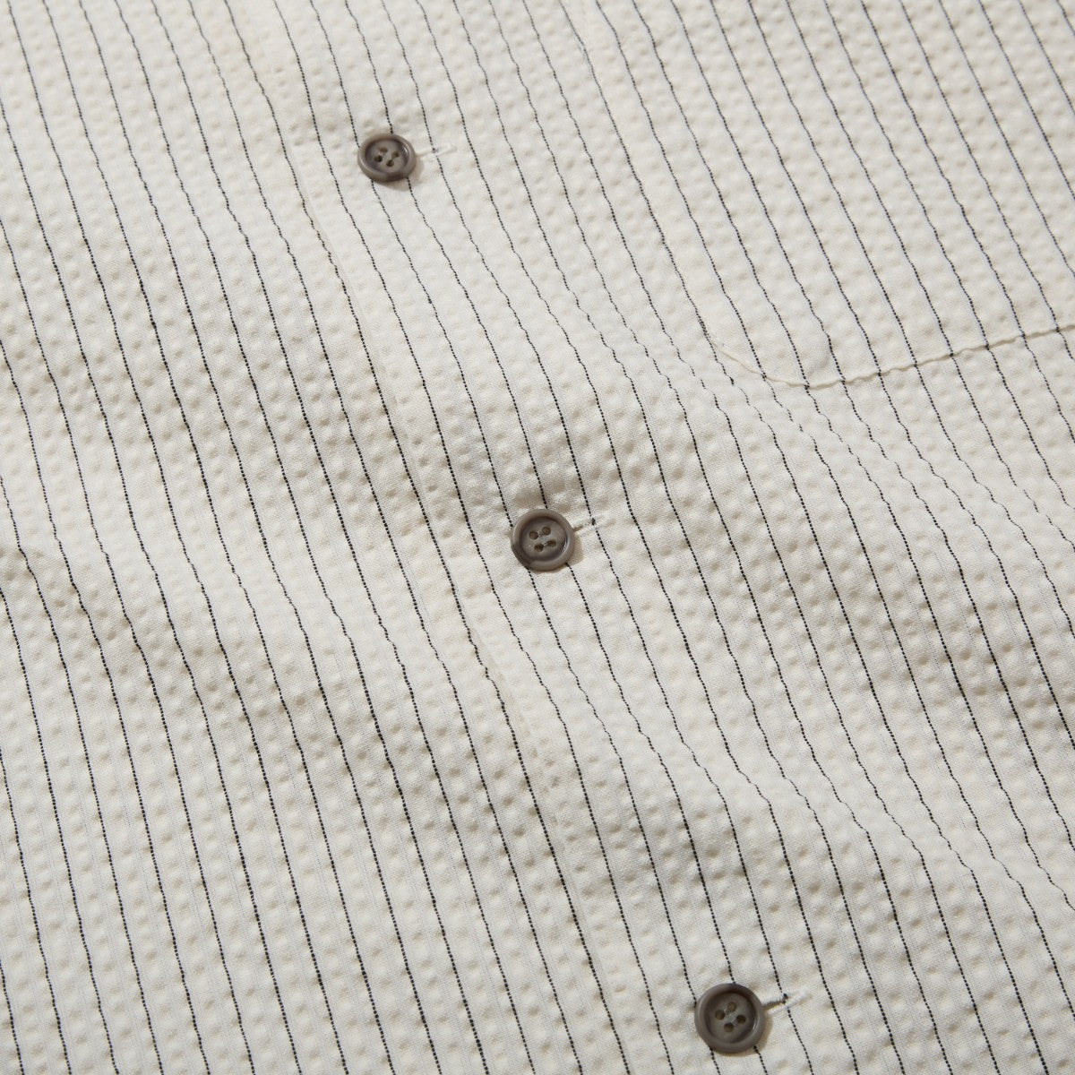 Diaspora skateboards Seersucker Montara Shirt ディアスポラ スケートボード シアサッカー モンタラ シャツ DSP-26SS-SH03【メンズ コットンポリエステル 速乾性 半袖 26SS】