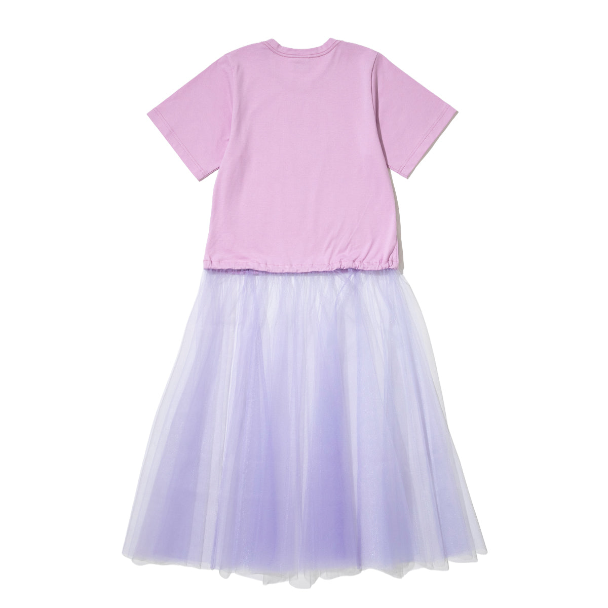 NON TOKYO GATHER TULLE ONEーPIECE ノントーキョー ギャザー チュール ワンピース NON-26S-0335【レディース チュール 半袖 ワンピース 26SS】