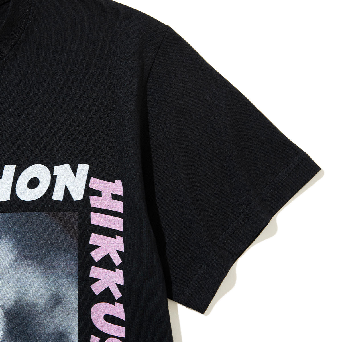 NON TOKYO RACCOON PRINT T-SHIRT ノントーキョー ラクーン プリント ティーシャツ NON-26S-0338【レディース 半袖 グラフィック 肌触り 26SS】