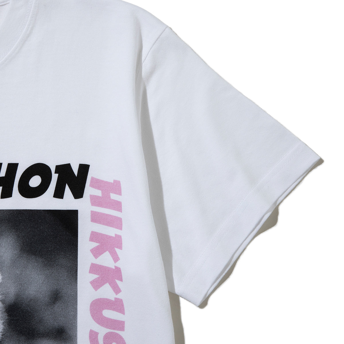 NON TOKYO RACCOON PRINT T-SHIRT ノントーキョー ラクーン プリント ティーシャツ NON-26S-0338【レディース 半袖 グラフィック 肌触り 26SS】