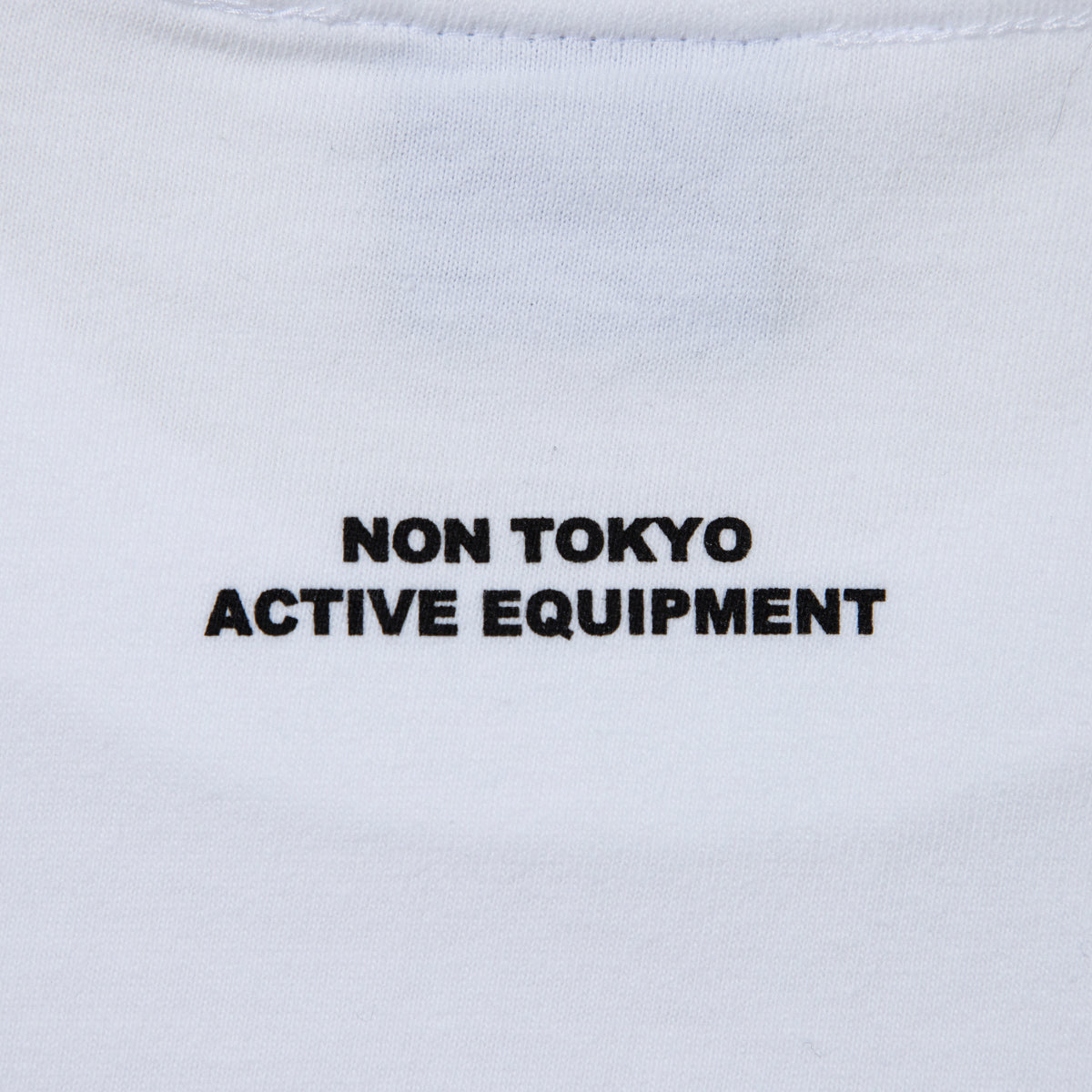 NON TOKYO RACCOON PRINT T-SHIRT ノントーキョー ラクーン プリント ティーシャツ NON-26S-0338【レディース 半袖 グラフィック 肌触り 26SS】