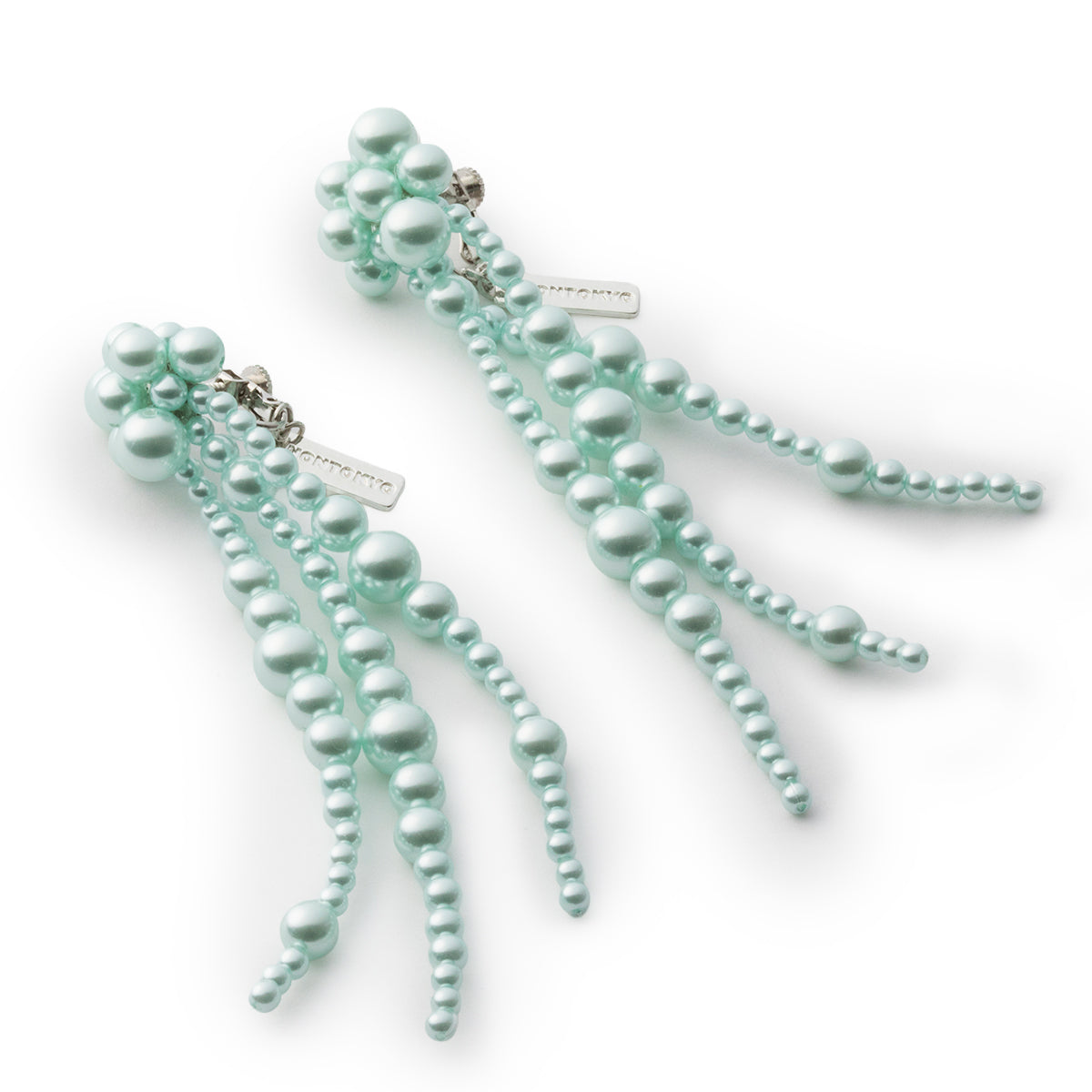 NON TOKYO FRINGE PEARL EARRING ノントーキョー フリンジ パール イヤリング NON-26S-0342【レディース イヤリング フリンジパール 26SS】