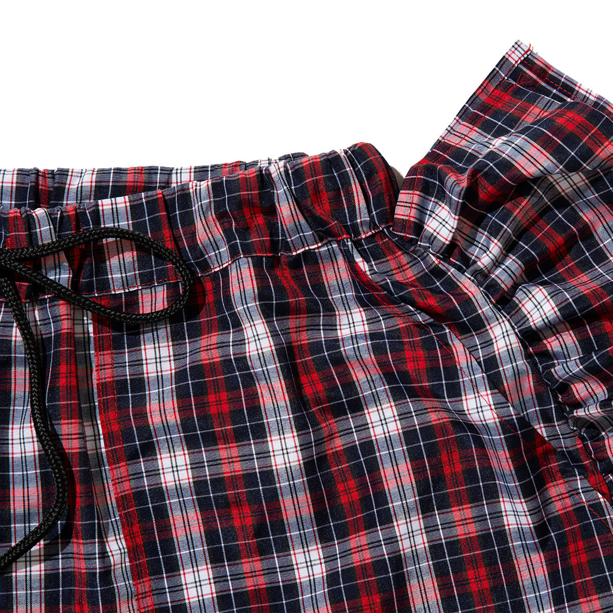NON TOKYO CHECK FRILL TRUCK SHORTS ノントーキョー チェック フリル トラック ショーツ NON-26S-0409【レディース チェック柄 ポリエステル素材 コットン素材 26SS】