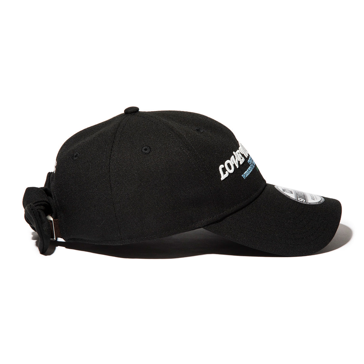 NON TOKYO 2WAY RIBBON CAP Feat.NEW ERA ノントーキョー 2WAY リボン キャップ Feat. NEW ERA NON-26S-0411【レディース コラボ 2WAY 26SS】