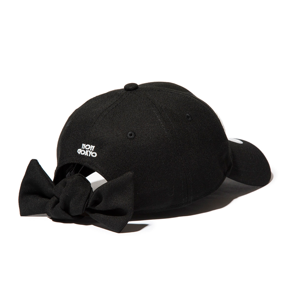 NON TOKYO 2WAY RIBBON CAP Feat.NEW ERA ノントーキョー 2WAY リボン キャップ Feat. NEW ERA NON-26S-0411【レディース コラボ 2WAY 26SS】