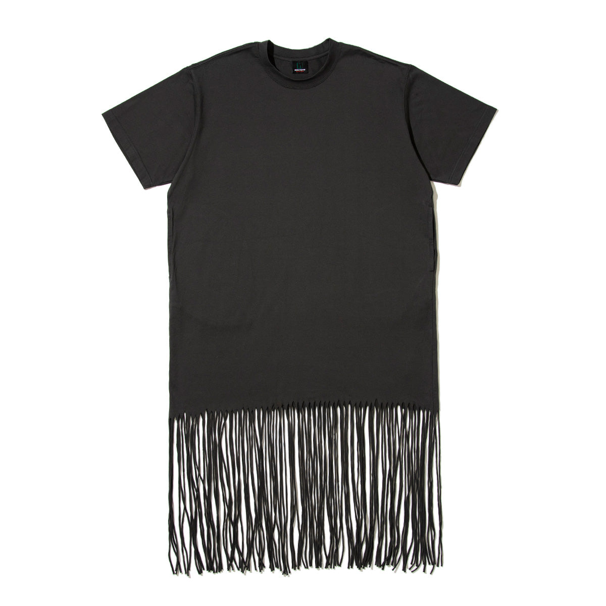 NON TOKYO FRINGE T-SHIRT ONE-PIECE ノントーキョー フリンジ Tシャツ ワンピース NON-26S-0413【レディース フリンジ加工 半袖 26SS】