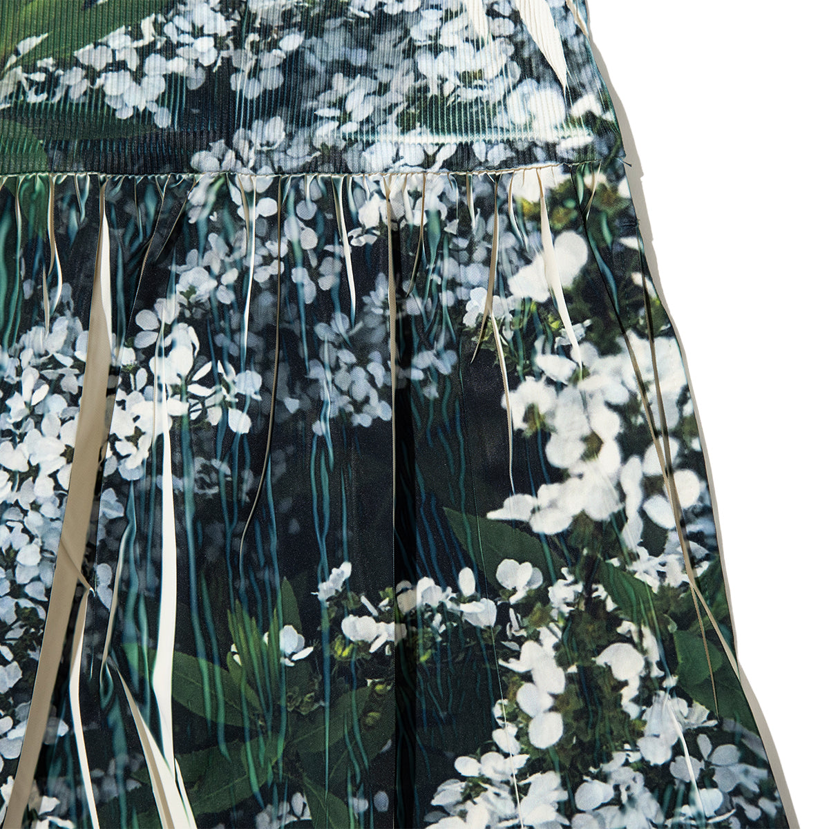NON TOKYO DIRECT PRINT RIB ONE-PIECE ノントーキョー ダイレクトプリント リブ ワンピース NON-26S-0419【レディース フォトプリント ギャザーワンピース ポリエステル素材 26SS】