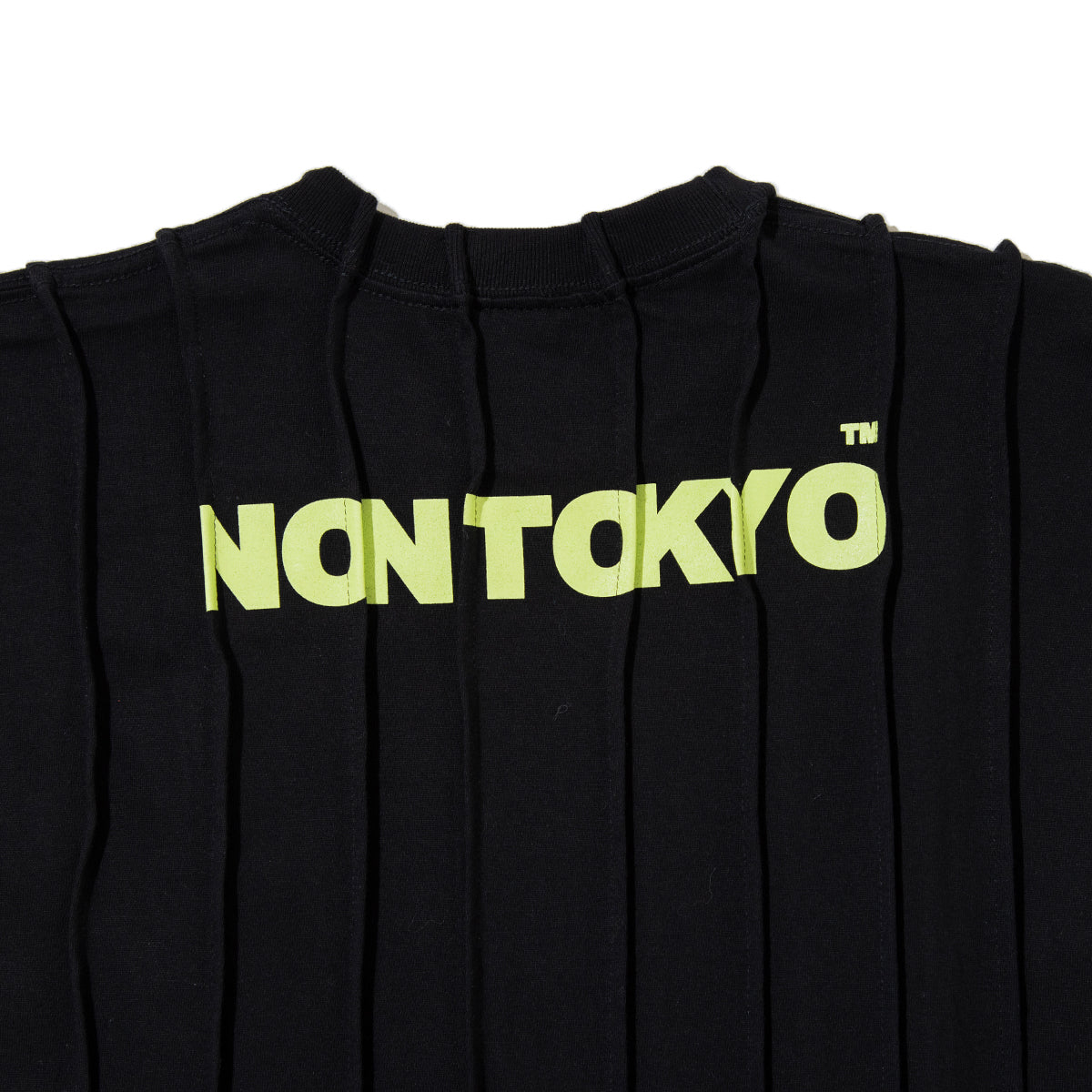 NON TOKYO PIN TACK ONE-PIECE ノントーキョー ピンタック ワンピース NON-26S-0421【レディース グラフィック ピンタック加工 ノースリーブ 26SS】