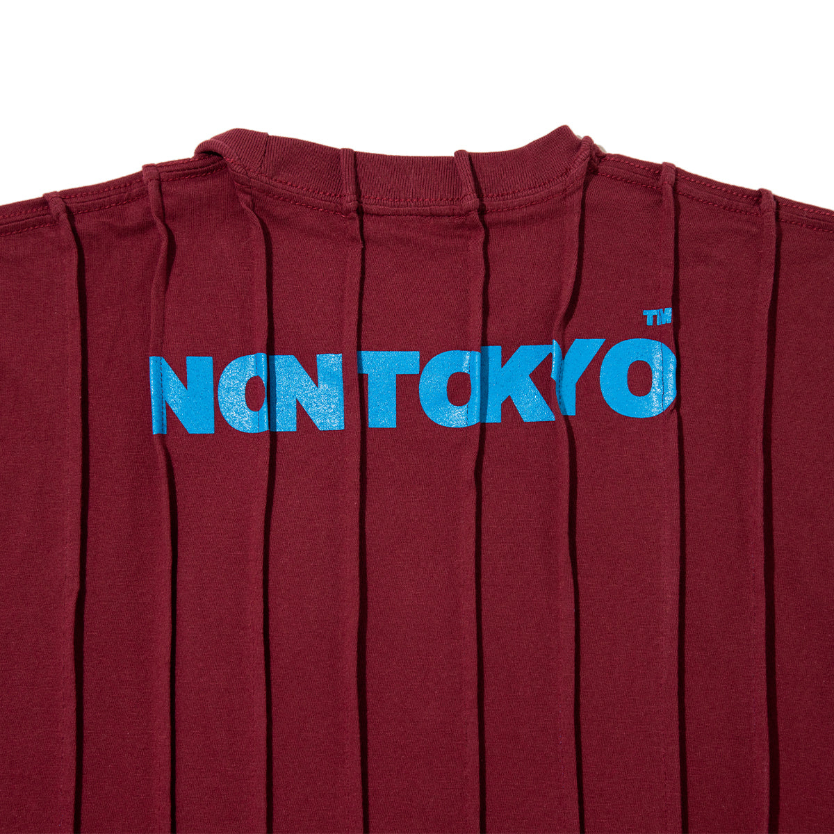 NON TOKYO PIN TACK ONE-PIECE ノントーキョー ピンタック ワンピース NON-26S-0421【レディース グラフィック ピンタック加工 ノースリーブ 26SS】