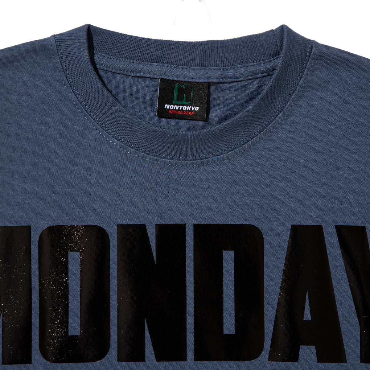 NON TOKYO LETTERING PRINT T-SHIRT ノントーキョー レタリング プリント Tシャツ NON-26S-0428【レディース グラフィック 半袖 26SS】