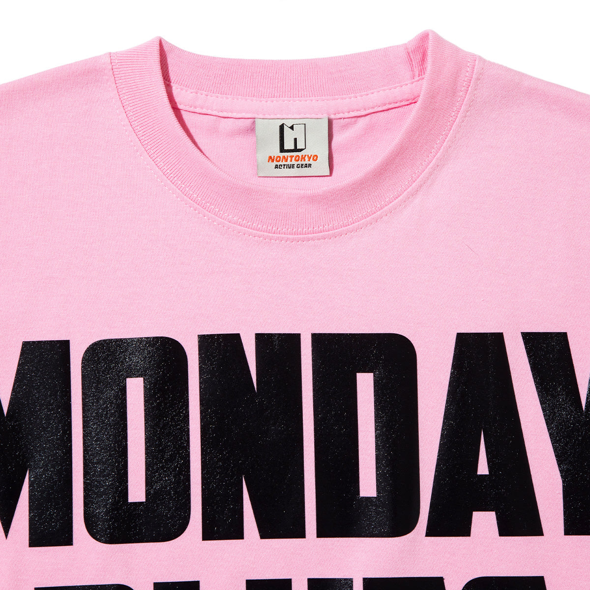 NON TOKYO LETTERING PRINT T-SHIRT ノントーキョー レタリング プリント Tシャツ NON-26S-0428【レディース グラフィック 半袖 26SS】