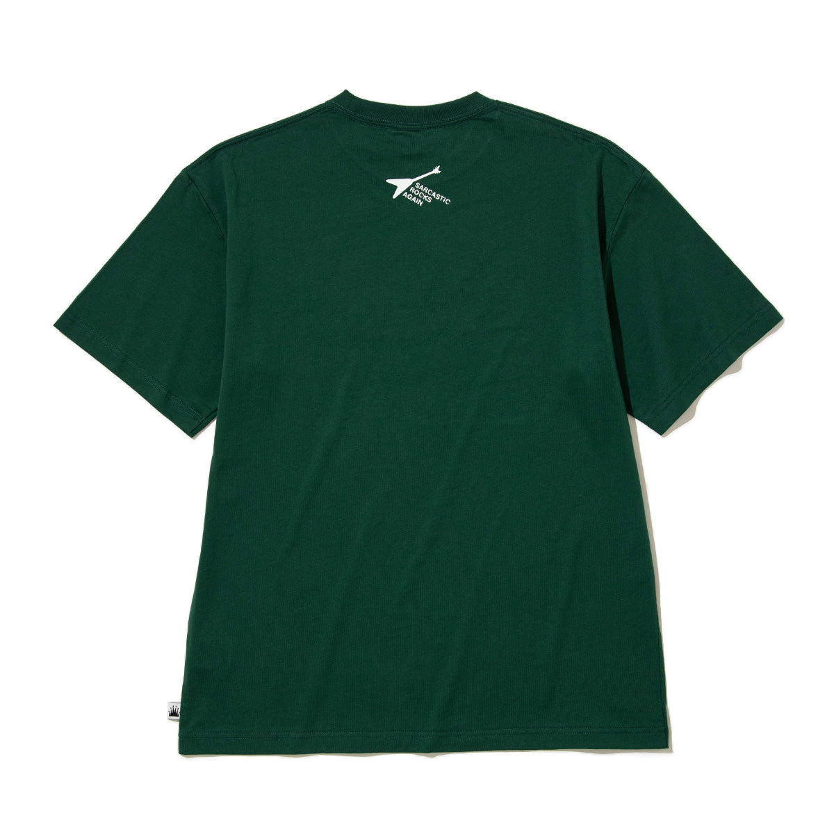 SARCASTIC Techno Sucks Short Sleeve Tee サキャスティック テクノ サックス ショートスリーブ ティー SAR261005【メンズ メンズTシャツ 半袖Tシャツ プリントTシャツ グラフィックTシャツ 26SS】
