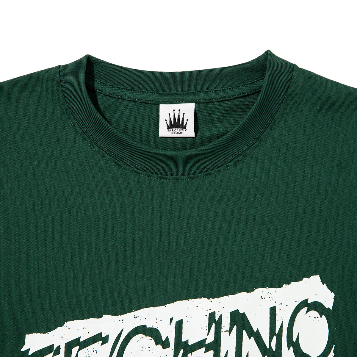SARCASTIC Techno Sucks Short Sleeve Tee サキャスティック テクノ サックス ショートスリーブ ティー SAR261005【メンズ メンズTシャツ 半袖Tシャツ プリントTシャツ グラフィックTシャツ 26SS】
