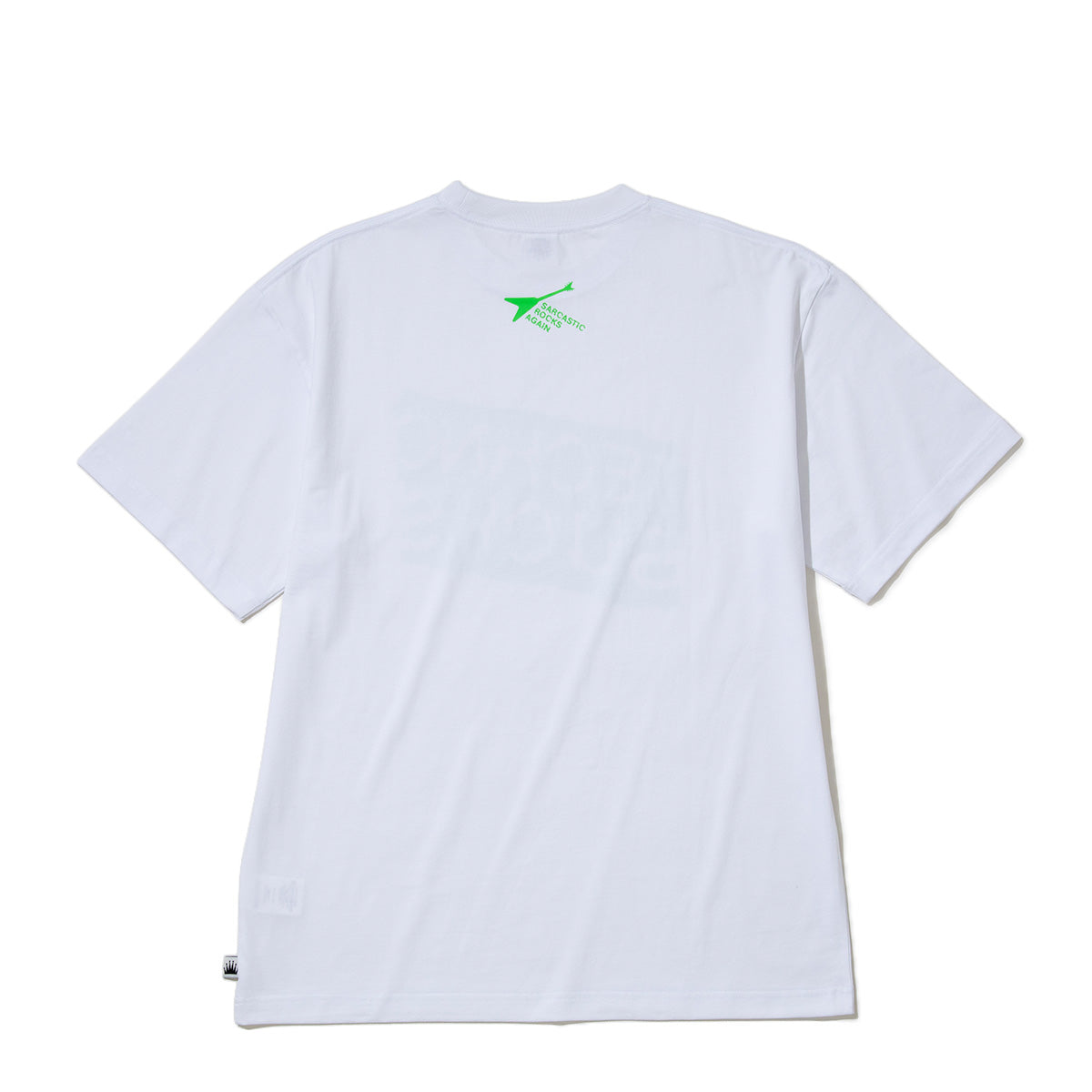 SARCASTIC Techno Sucks Short Sleeve Tee サキャスティック テクノ サックス ショートスリーブ ティー SAR261005【メンズ メンズTシャツ 半袖Tシャツ プリントTシャツ グラフィックTシャツ 26SS】