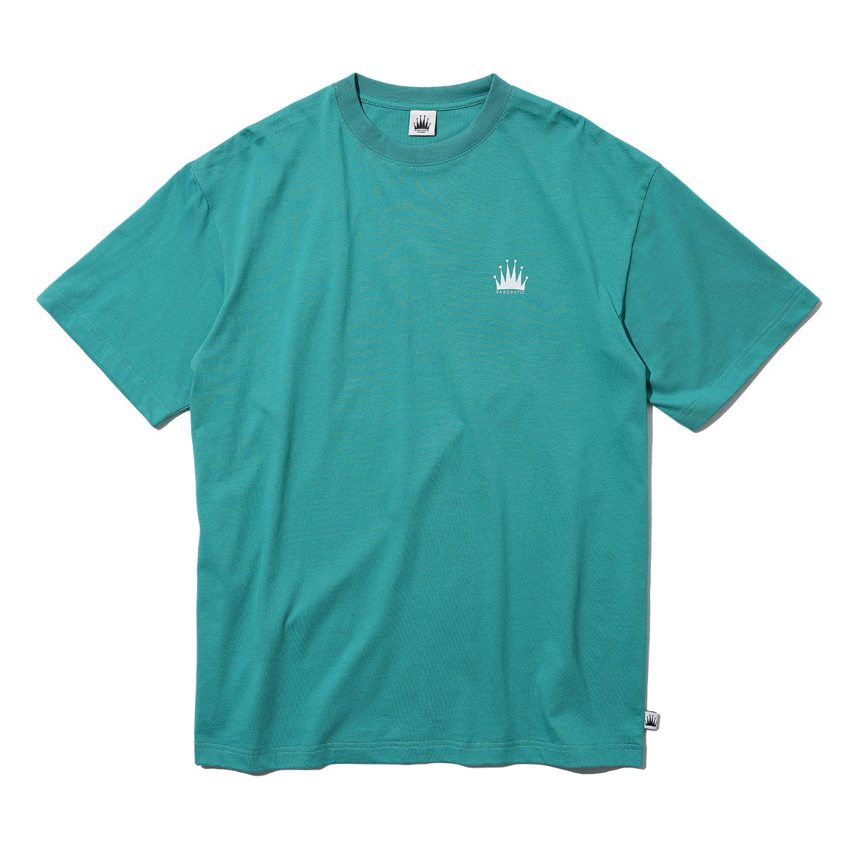 SARCASTIC Homme Crown Short Sleeve Tee サキャスティック オム クラウン ショートスリーブ ティー SAR261006【メンズ サブカルチャー カジュアル 半袖Tシャツ ストリートスタイル 26SS】