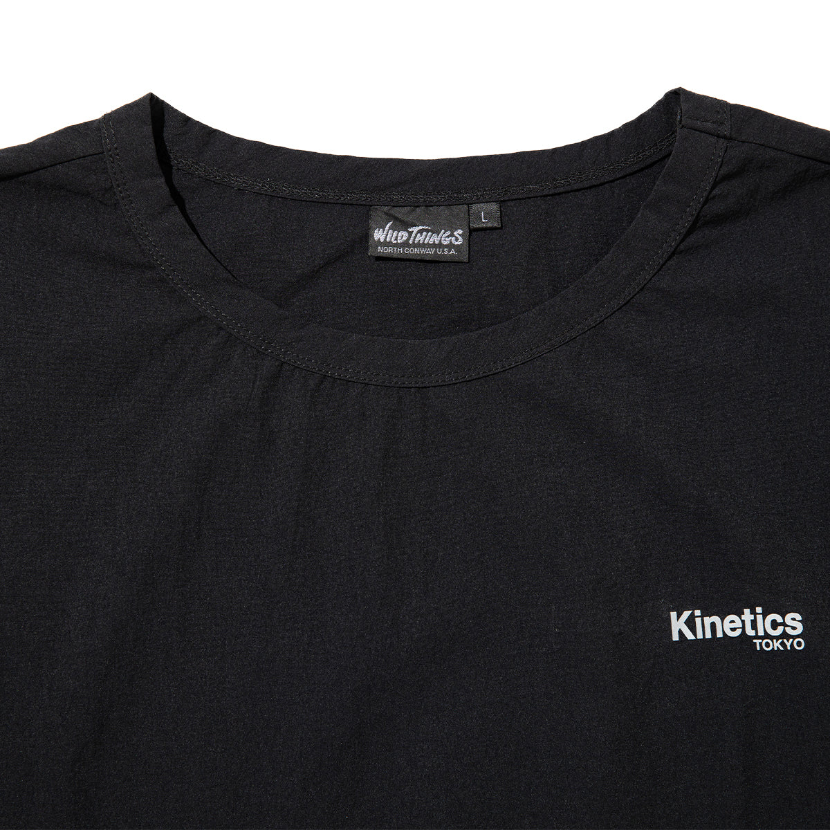 WILD THINGS DRY CREW S/S TEE ワイルドシングス ドライ クルー ショートスリーブ ティー WIT26309AD-KN【メンズ 軽量 通気性 ドライ 快適 メンズTシャツ 26SS】