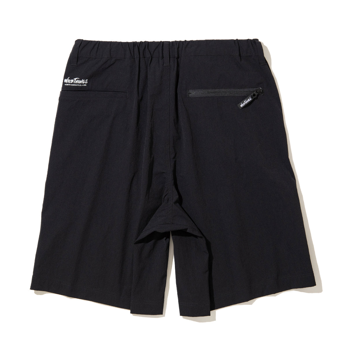 WILD THINGS DRY CREW SHORT ワイルドシングス ドライ クルー ショーツ WIT26310AD-KN【メンズ ミニマル 軽量 通気性 快適 ハーフパンツ 26SS】